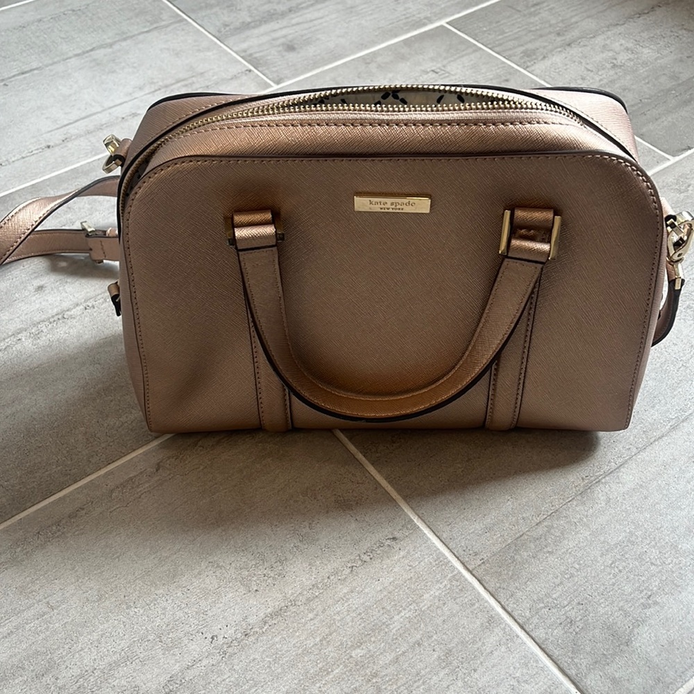 Gorgeous Rose Gold Kate Spade. Very good used condition.